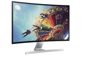 Samsung SD590c curved display