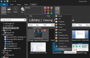 snagit share