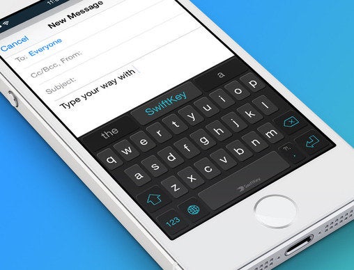 swiftkey screenshot 3