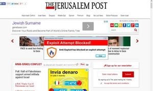the jerusalem post malware ads