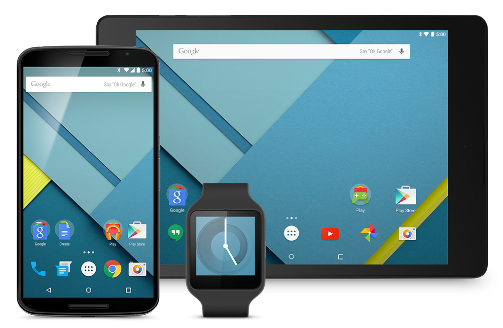 android lollipop preview