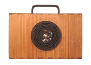 blueshift bamboo speakers