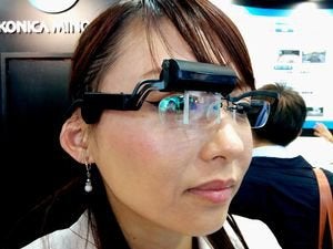 konica minolta 3d glasses