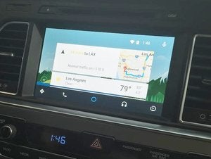 android auto beta main screen la auto show 2014