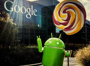 Android Lollipop Google