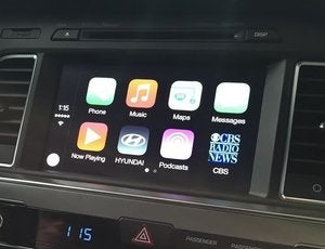 apple carplay main screen la auto show 2014