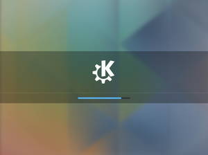 plasma 5.0 login splash