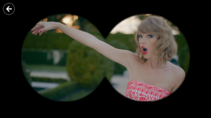 taylor swift easter egg binoculars