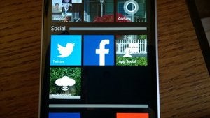 Lumia 830 Denim folders Microsoft