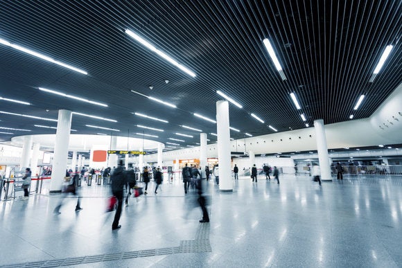 frequent flier traveler stock