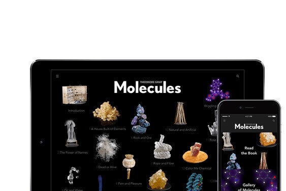 molecules hero