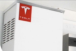 Tesla battery for Solar City