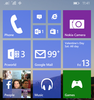 Microsoft Windows 10 for phones crop