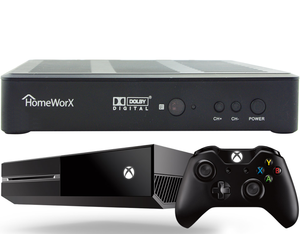 Xbox One with HomeWorx HW180STB