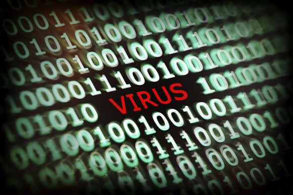 antivirus stock image
