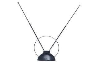 Rabbit ears TV antenna