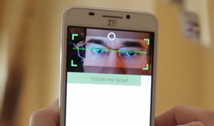 zte retina scan