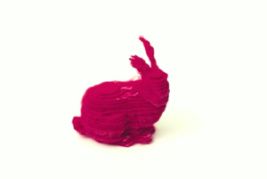 3d printed bunny