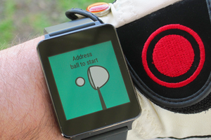 android wear golf apps