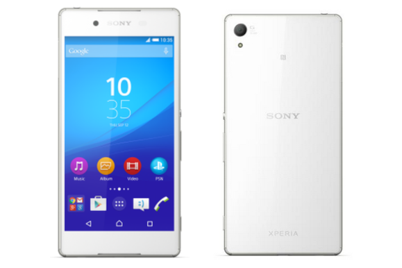 sony xperia z4