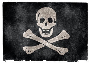 pirate flag pirates piracy