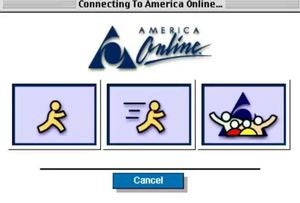 aol connection