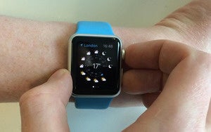 take screenshot on apple watch