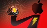 apple iphone battery