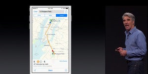 apple maps app
