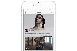 apple music connect iphone