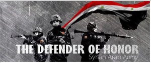 army defaced