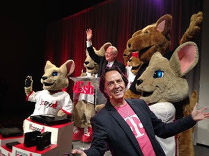 Dish T-Mobile in merger talks