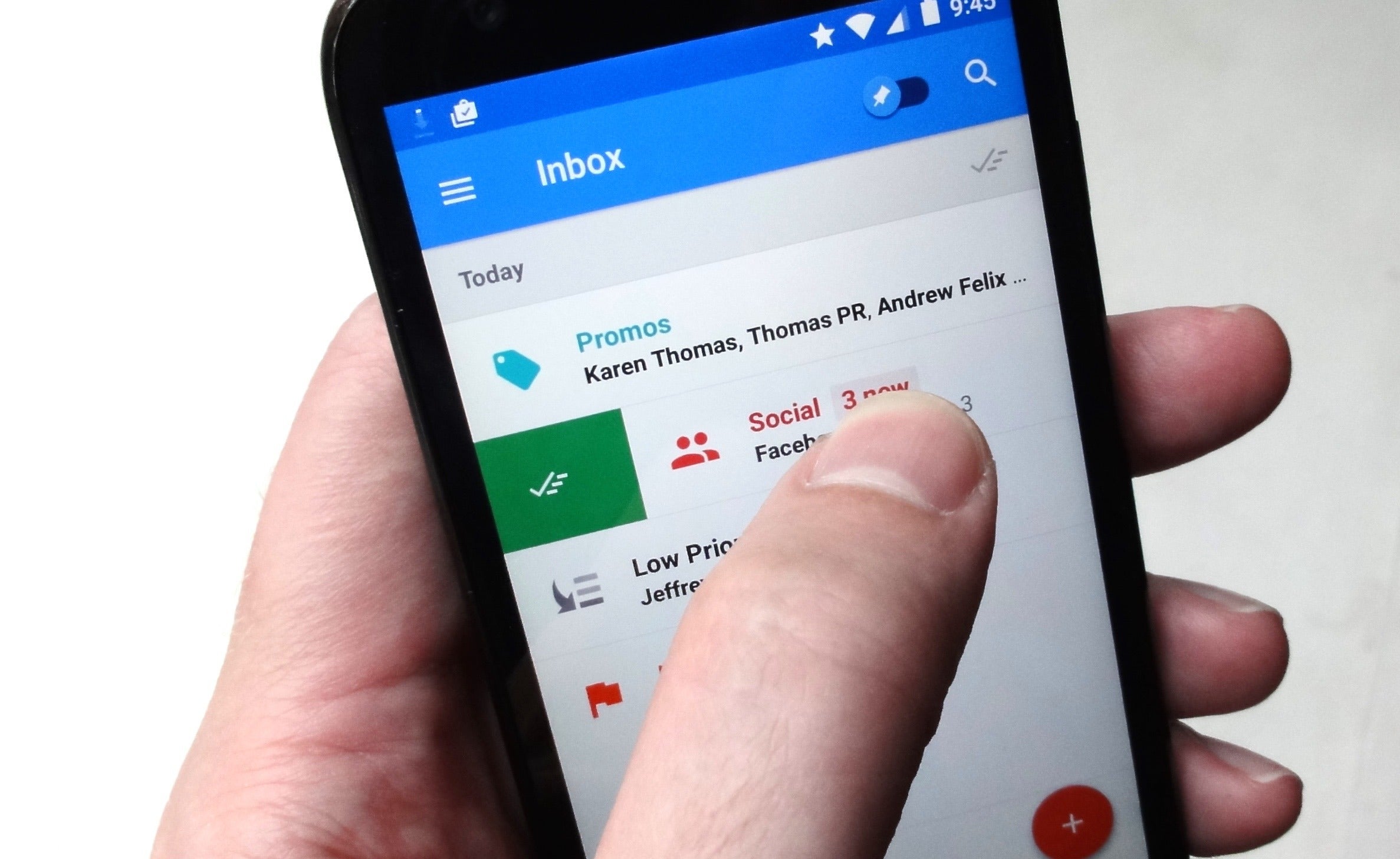 Inbox by GMAIL