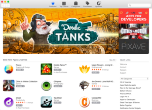 mac app store