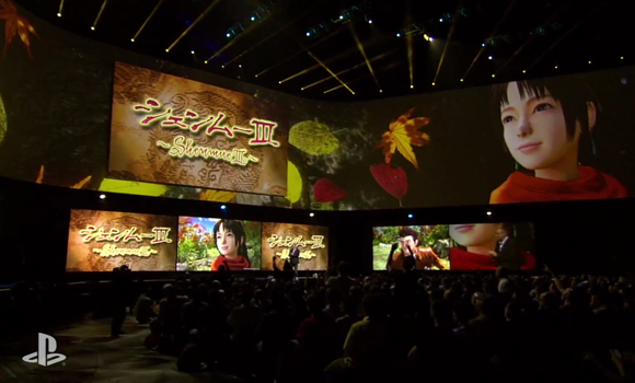 Shenmue 3's Debut at this years E3