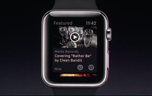 vine on apple watch