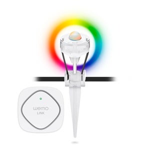 WeMo Lightify GardenSpot with link