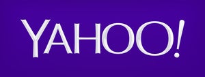 yahoo logo purple