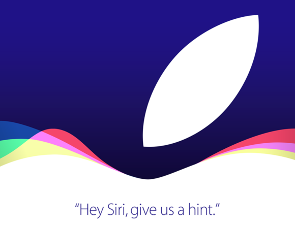 Apple Invite for the September 9 event. Courtesy: MacWorld.