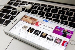 apple music iphone