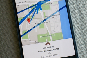 google maps location history
