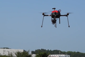 Aerosense drone