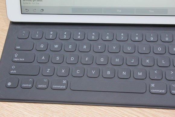 Hands-on with the iPad Pro's Smart Keyboard | Macworld