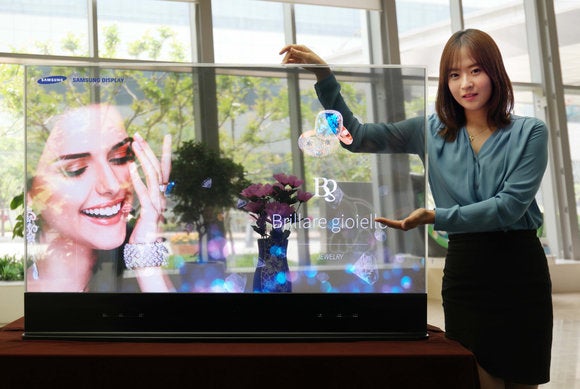 Samsung to show transparent OLED at IFA