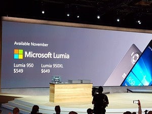 Lumia 950 ship date