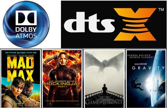 Dolby Atmos and DTS:X