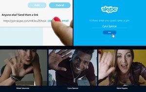 skype call