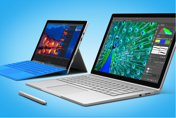 surface book surface pro 4 Microsoft