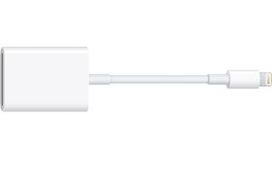 apple lightning sd card reader