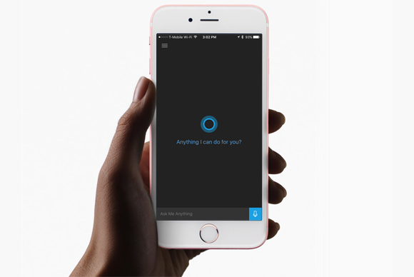 cortana ios gallery